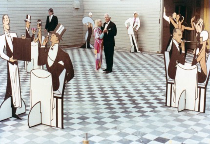 "Key West Restaurant" Wooden Companions, Life-size