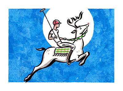 Polo Reindeer