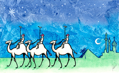 Three Kings Polo