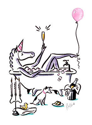 Birthday Tub