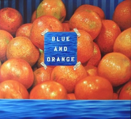 “Blue and Orange” The Still Life Series