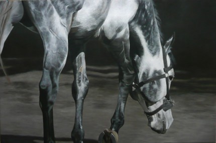 One Small Step, Acrylic on Canvas, 20"x30"