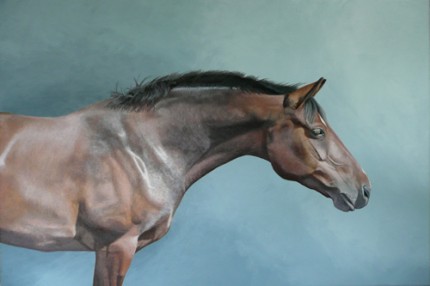 Reaching Out, Acrylic on Canvas, 20"x30"