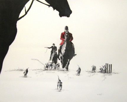"Gone to Ground" Mixed Media, 46 x 38 inches