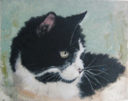 “Alice” Oil on linen, 8 x 10 inches, Signed