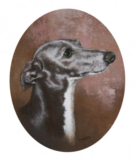 “Isabella” Oil on linen, 9 x 7 inches, Signed