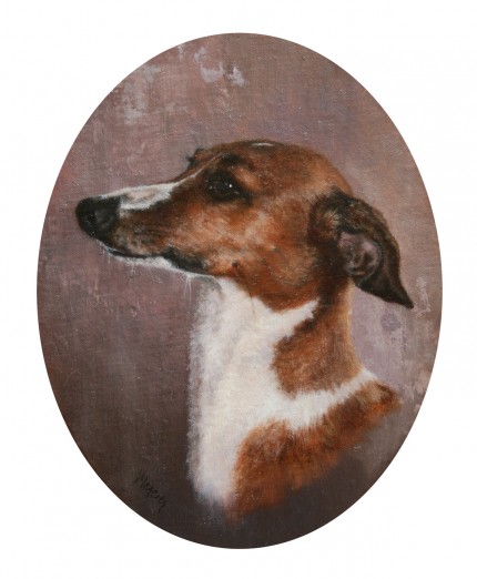 “Sophia” Oil on linen, 9 x 7 inches, Signed