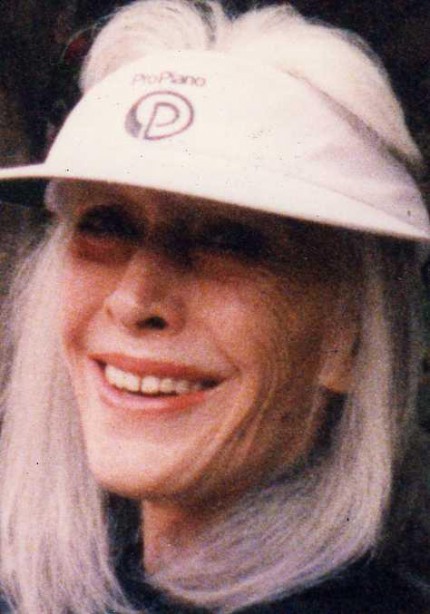Bridget Bate Tichenor, Photographed by Milou de Montferrier, San Miguel de Allende, 1990 - the year of her death. Milou's mother Florence was also BBT's dear friend.