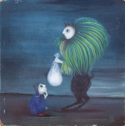 Oil on Masonite Private Collection, Mexico c. 1960's
