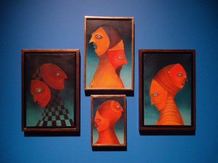 Bridget Tichenor Retrospective at the Museum of the City of Mexico
