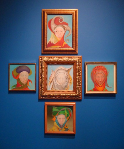 Bridget Tichenor Retrospective at the Museum of the City of Mexico