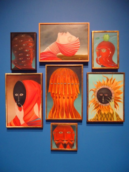 Bridget Tichenor Retrospective at the Museum of the City of Mexico