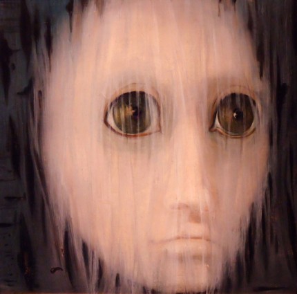 "Espejismo" 1967, Oil on masonite