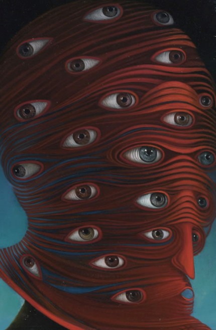 "Velador" 1979, Oil on canvas, 12 x 8 inches (30.5 x 20.3 cm), Signed