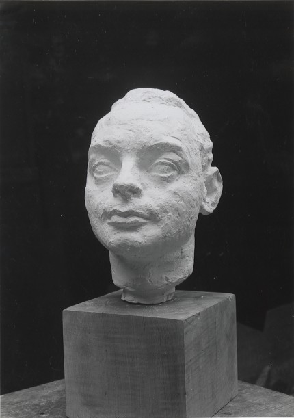 Isamu Noguchi, (Japanese, 1904-1988) “Portrait of Hugh Chisholm”