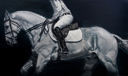 “Quintessence” Oil on canvas, 36 x 46 inches, Signed