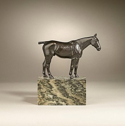 “Polo Pony” Bronze