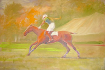 Williamson Douglas American (1942 - 1998) "On The Ball"
