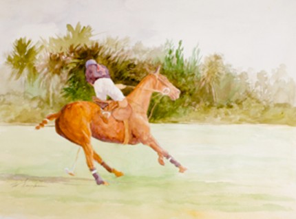 Williamson Douglas, American (1942-1998), Signed bottom left