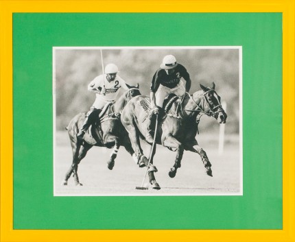 “Polo Players” Photograph