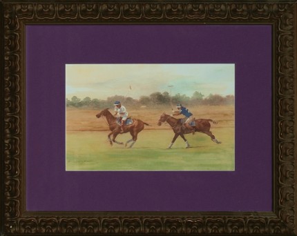 Williamson Douglas, American (1942-1998), Signed bottom left
