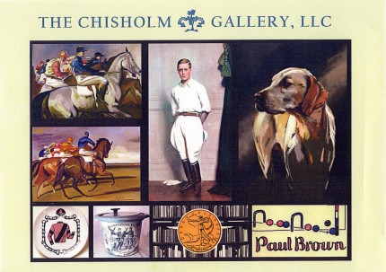 Polo Painting Collection, Courtesy of Chisholm Gallery, LLC