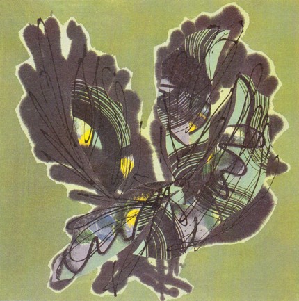 "Bird II" Cyprès Collection, 2001-2002, Mixed Media, 38 x 38 inches (96.5 x 96.5 cm)