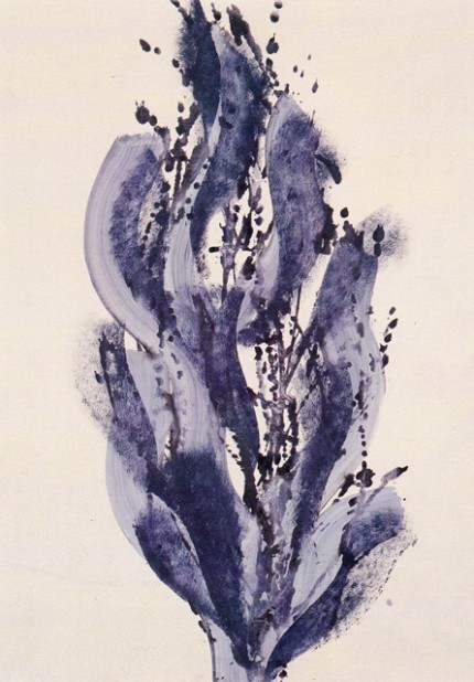 "Cypress III" Cyprès Collection, 2001-2002, Mixed Media, 50 x 38 inches (127 x 96.5 cm)