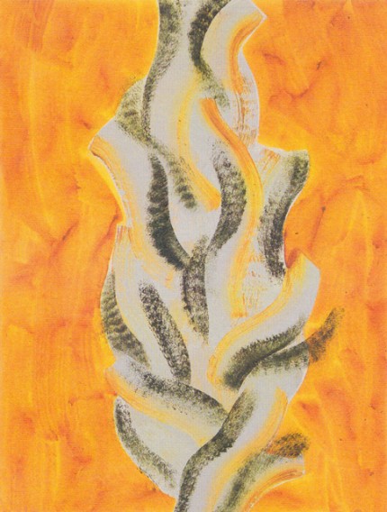 "Cypress XI" Cyprès Collection, 2001-2002, Mixed Media, 50 x 38 inches (127 x 96.5 cm)