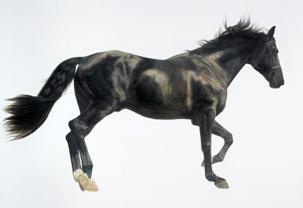 "Lorenzo" Oil on canvas, 72 x 84 inches