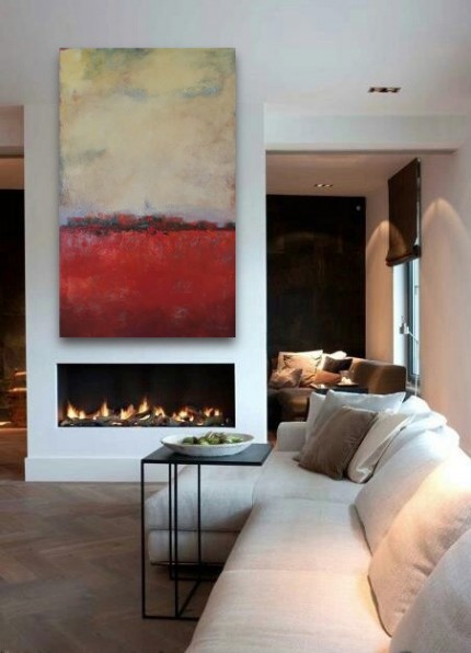 “Red Field” In Situ