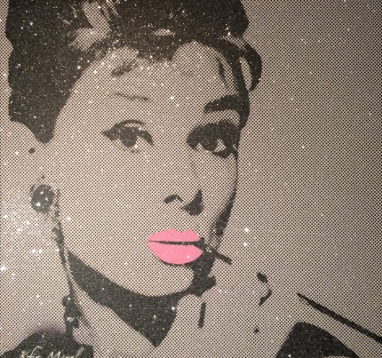 Audrey Hepburn, Pink Lips