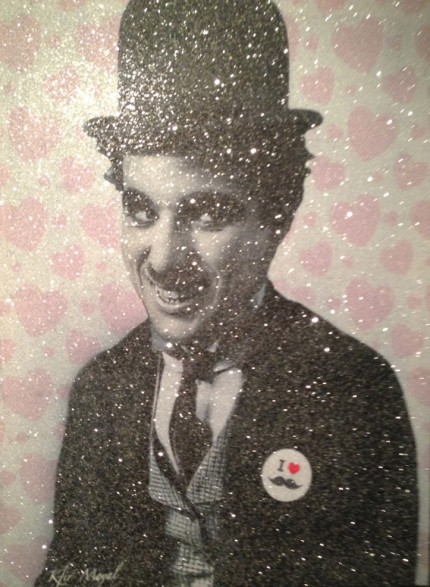 Charlie Chaplin, Smiling