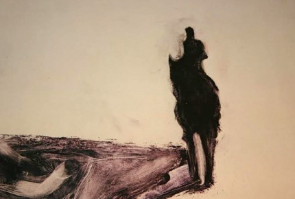 “Indian Silhouette” Limited Edition Poster, 20 x 18 inches