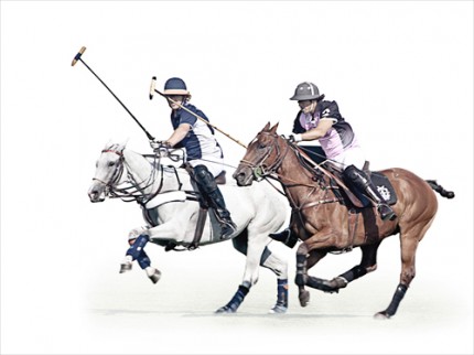"Polo IV" Edition of 18, Available in custom sizes, Signed & Numbered by the Artist