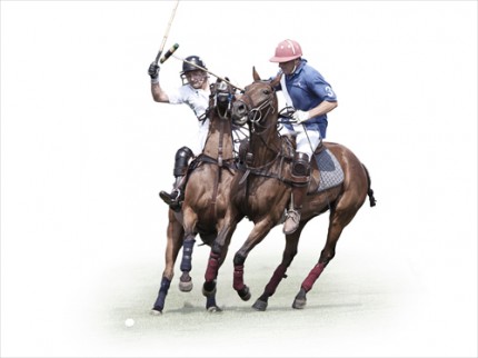 "Polo IX" Edition of 18, Available in custom sizes, Signed & Numbered by the Artist