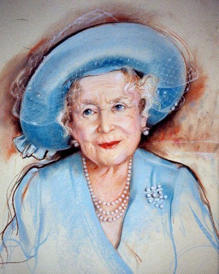 “Queen Elisabeth II, The Queen Mother” October 25th, 2001