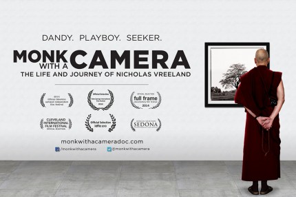 Promotion for the Documentary Film "Monk with a Camera"