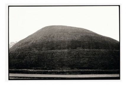 "Where Buddha was cremated, Kushinagar" Gelatin silver print, Edition of 25, Paper size: 50 x 60 cms, Also available in 40 x 50 cms & 76 x 100 cms