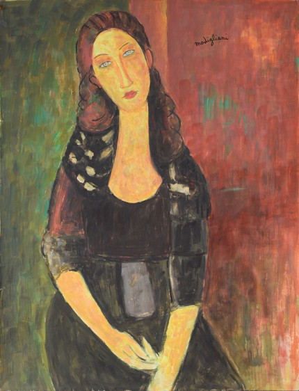 “After Amedeo Modigliani”