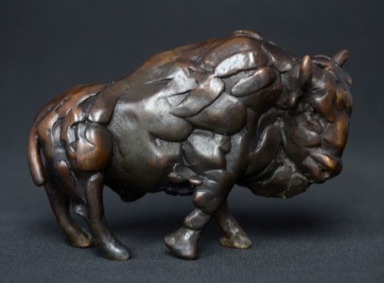 “Bison” Bronze, Limited Edition: 95, 110 mm Wide