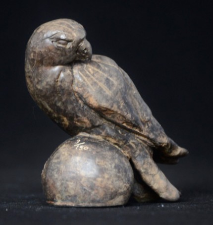 “Hawk” Bronze, Limited Edition: 150, 9 x 9 x 6 cm