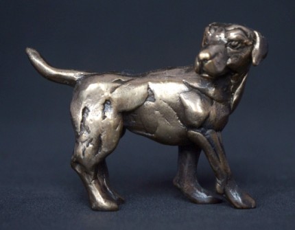 “Hound” Bronze, Limited Edition: 150, 80 mm Wide