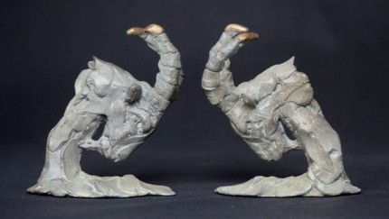 “Ibex” Bronze, Limited Edition: 150, 100 mm High