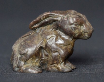 “Leveret” Bronze, Limited Edition: 150, 40 mm High