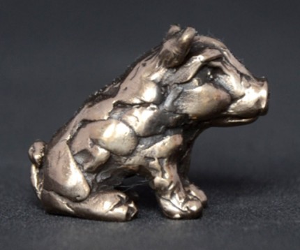 “Piglet” Bronze, Limited Edition: 150, 32 mm High