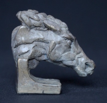 “Racing Horse” Bronze, Limited Edition: 95, 62 mm High