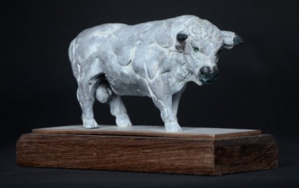 “White Park Gull” Bronze, Limited Edition: 12, 16 x 13 x 8 cm
