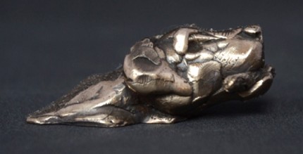 “Swimming Labrador” Bronze, Limited Edition: 150, 75 mm Wide