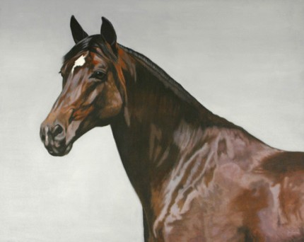 “Domain” Oil on canvas, 48 x 60 inches, 2014